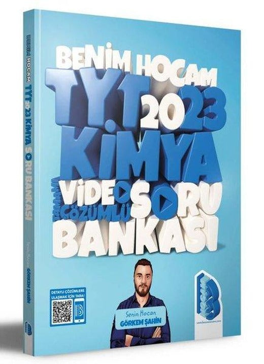 2023 TYT Kimya Tamamı Video Çözümlü Soru Bankası | Benim Hocam Yayınları (İnce Kapak)