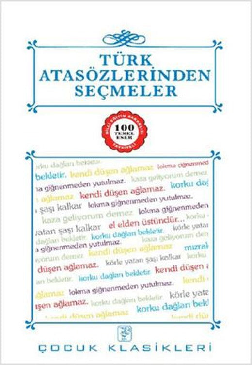 Türk Atasözlerinden Seçmeler