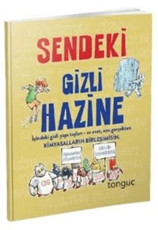 Tonguç Gizli Hazine Serisi - Sendeki Gizli Hazine