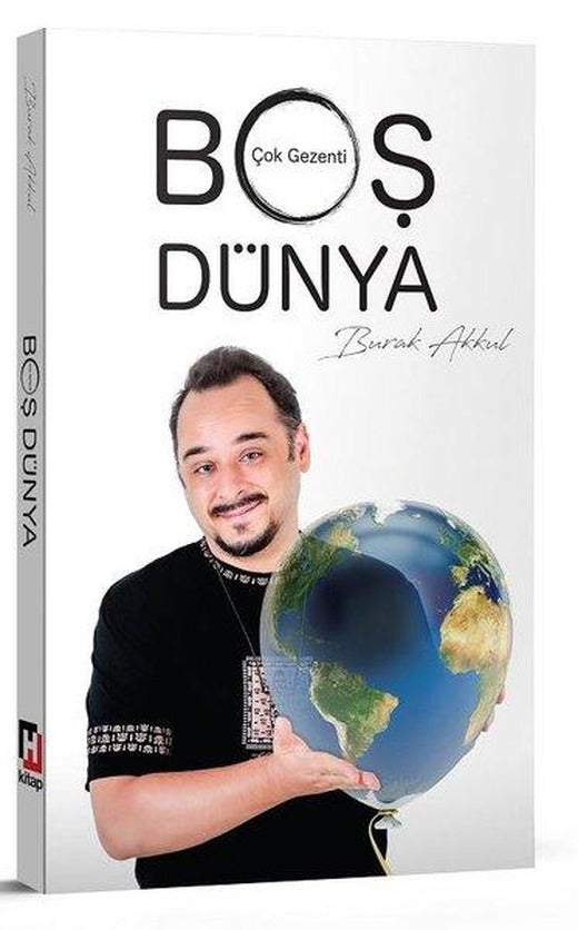 Çok Gezenti Boş Dünya | Hürriyet Kitap (İnce Kapak)