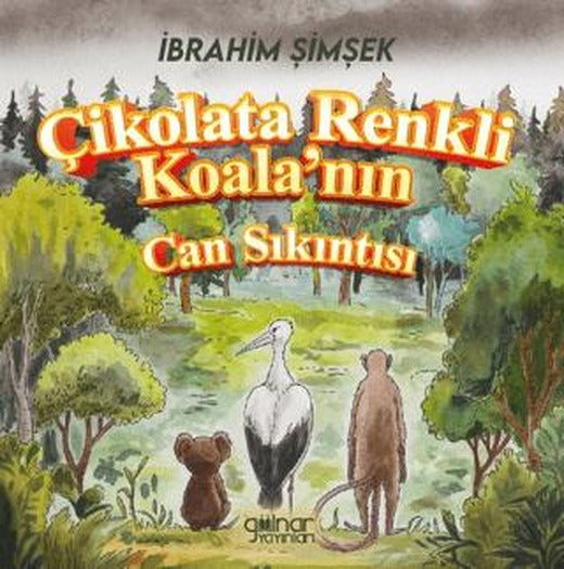 Çikolata Renkli Koala’nın Can Sıkıntısı