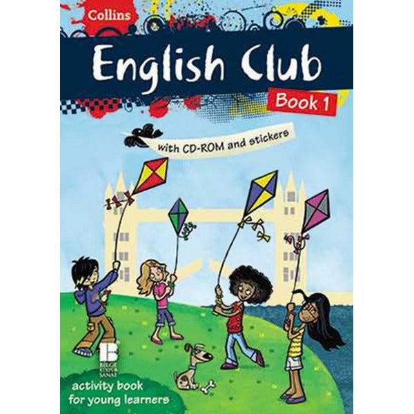 Collins English Club Book 1 | Bilge Kültür Sanat (Ciltsiz)