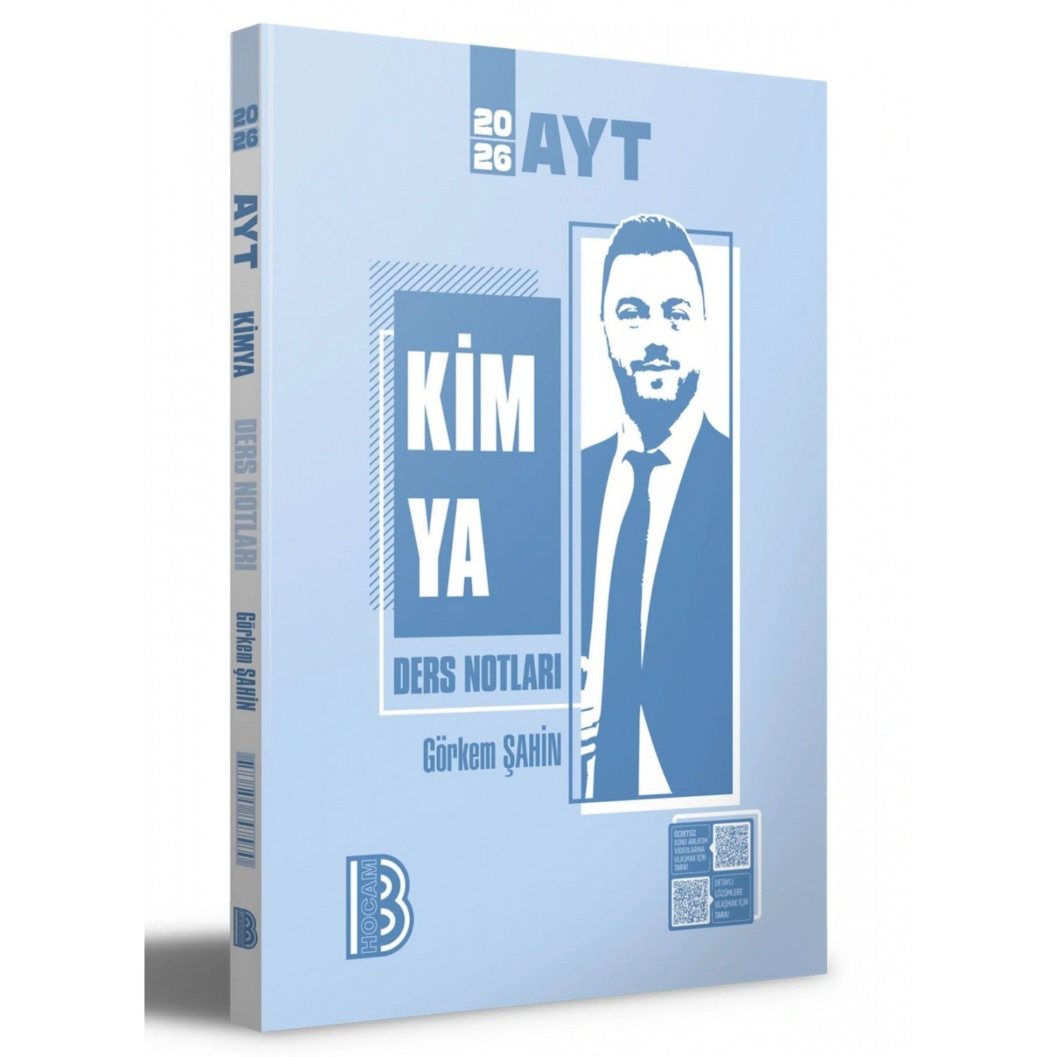 2026 AYT Kimya Ders Notları