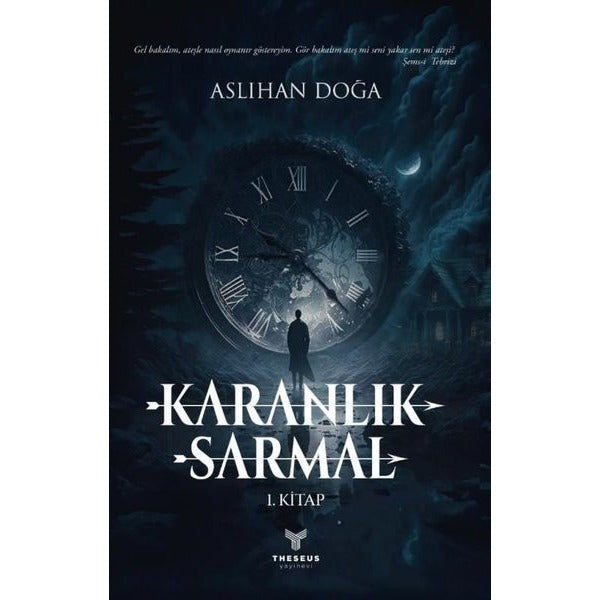 Karanlık Sarmal 1. Kitap | Theseus Yayınevi (İnce Kapak)