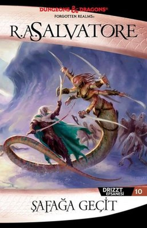 Şafağa Geçit - Drizzt Efsanesi 10 | İthaki Yayınları