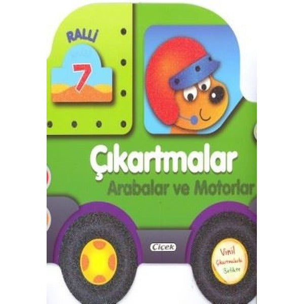 Çıkartmalar - Arabalar ve Motorlar