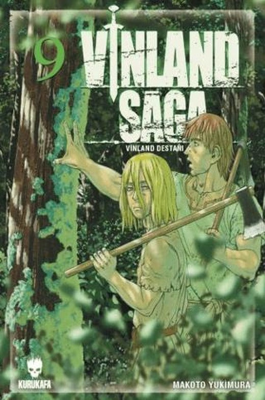 Vinland Saga - Vinland Destanı 9 | Kurukafa Yayınevi (Ciltsiz)