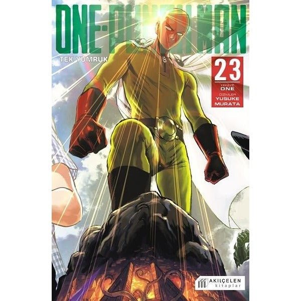One Punch Man - Tek Yumruk 23 | Akılçelen Kitaplar