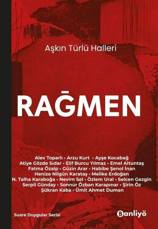 Rağmen | Banliyö Kitap (İnce Kapak)