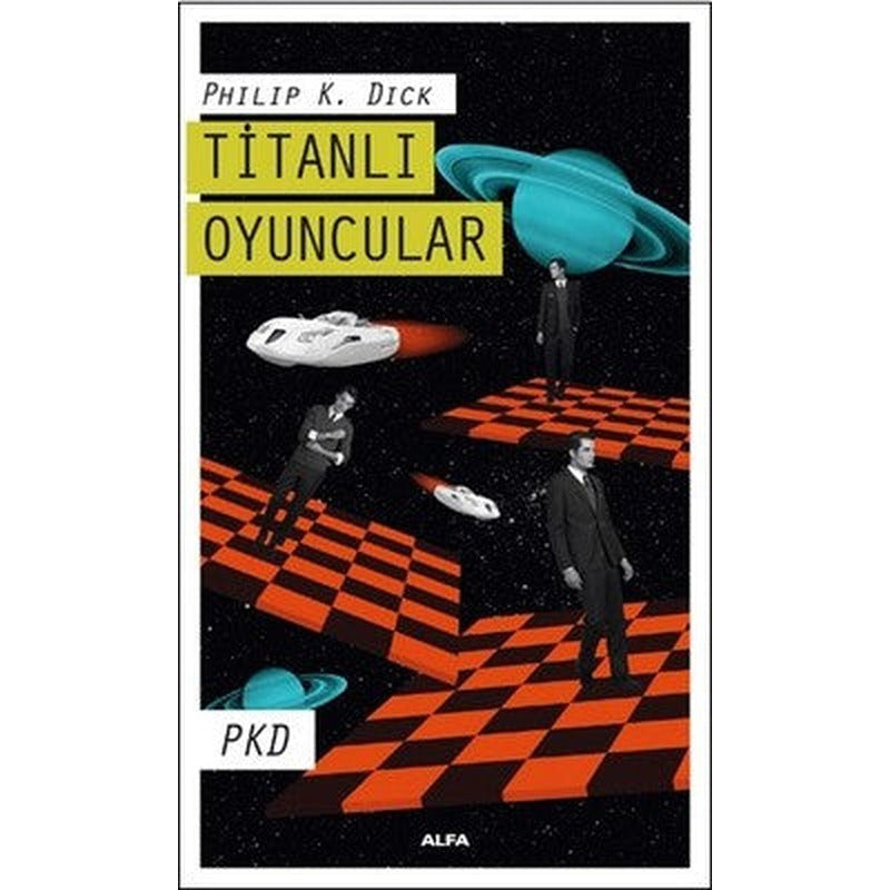 Titanlı Oyuncular | Alfa Yayınları