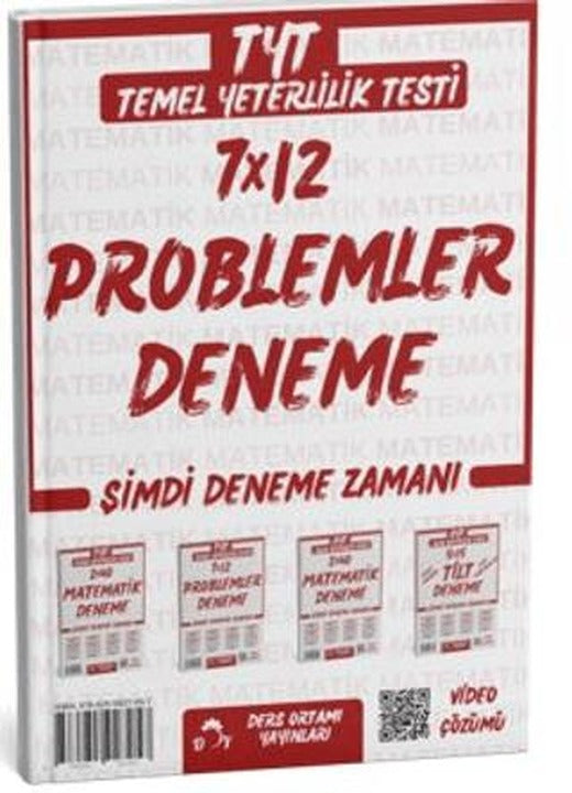 2025 TYT Problemler 7 Deneme Tamamı Video Çözümlü