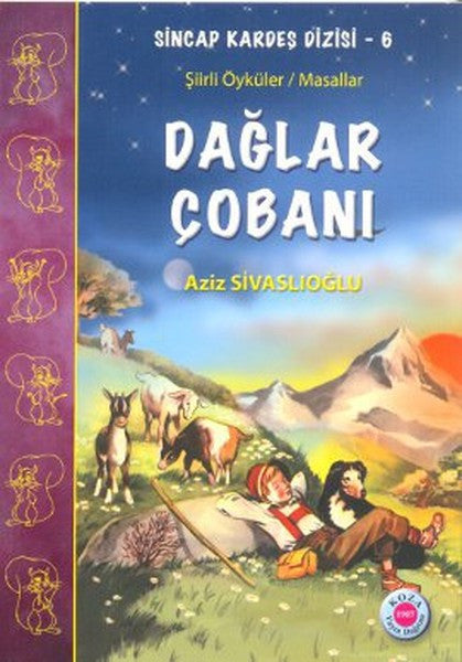 Dağlar Çobanı - Aziz Sivaslıoğlu kitap kapağı