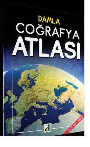 Damla Coğrafya Atlası - Kolektif kitap kapağı
