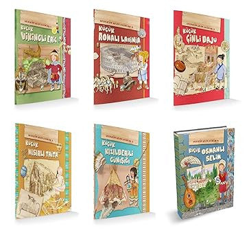 Damla Yayınevi Geçmişten Gelen Çocuklar Serisi - 6 Kitap Takım kitap kapağı