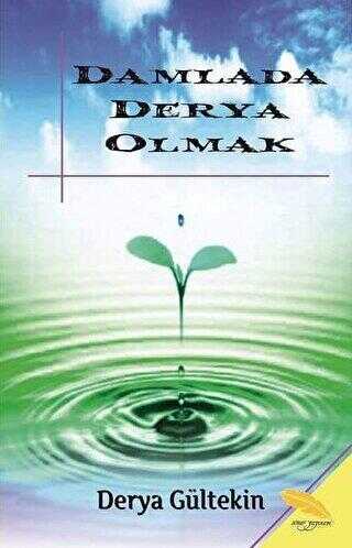 Damlada Derya Olmak - Derya Gültekin kitap kapağı