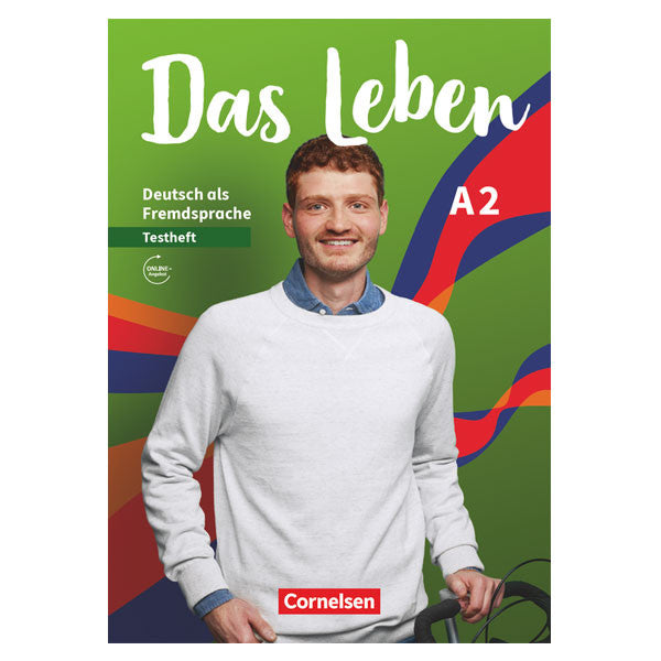 Das Leben A2 Testheft Cornelsen kitap kapağı