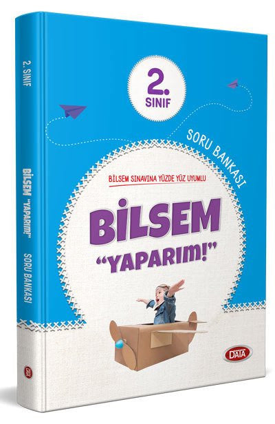 Data Yayınları 2. Sınıf Bilsem Yaparım Soru Bankası kitap kapağı