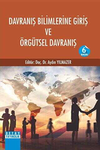 Davranış Bilimlerine Giriş ve Örgütsel Davranış - Aydın Yılmazer kitap kapağı