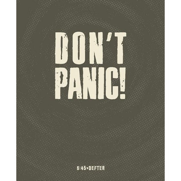 Dont Panic! - Kare Defter | Altıkırkbeş Basın Yayın (İnce Kapak)