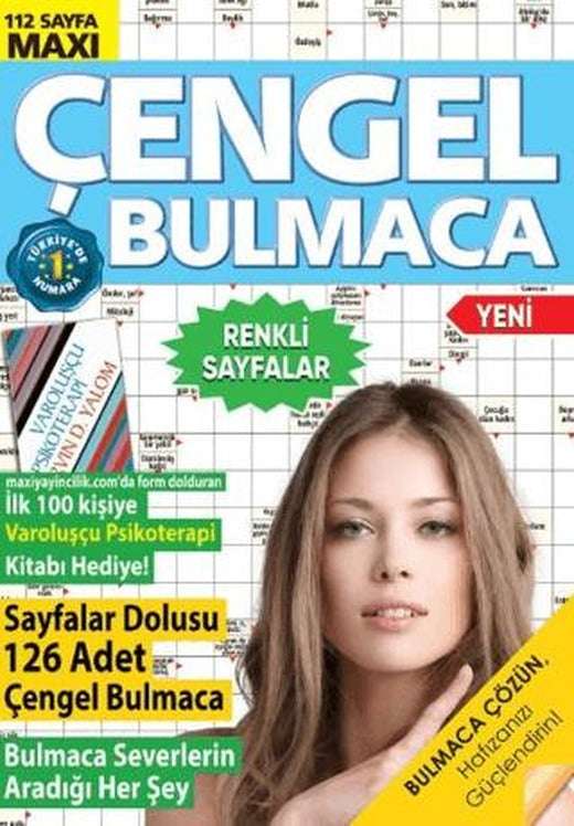 Maxi Çengel Bulmaca 27 | Maxi Yayıncılık (Ciltsiz)