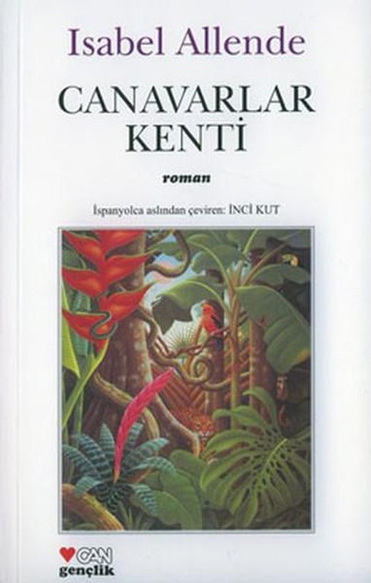 Canavarlar Kenti | Can Çocuk Yayınları (İnce Kapak)