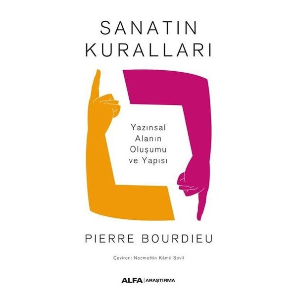 Sanatın Kuralları | Alfa Yayıncılık (İnce Kapak)