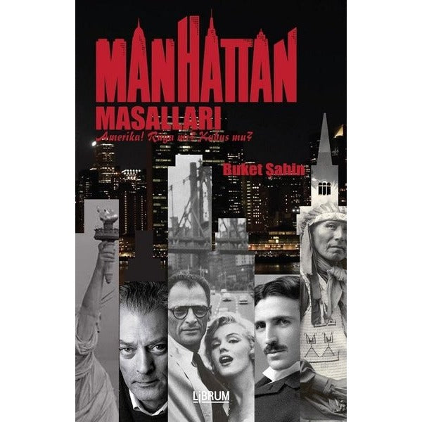 Manhattan Masalları | Librum Kitap (İnce Kapak)