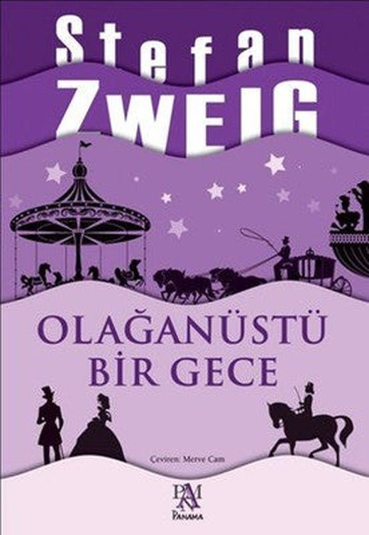 Olağanüstü Bir Gece | Panama Yayıncılık