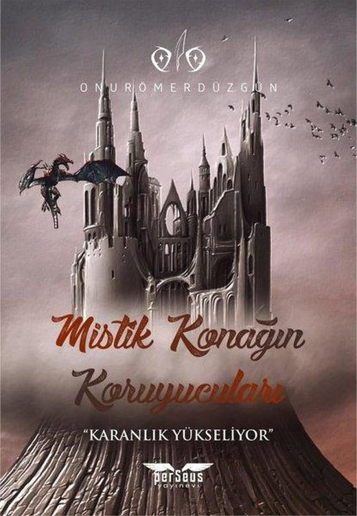 Mistik Konağın Koruyucuları - Karanlık Yükseliyor | Perseus Yayınevi (İnce Kapak)