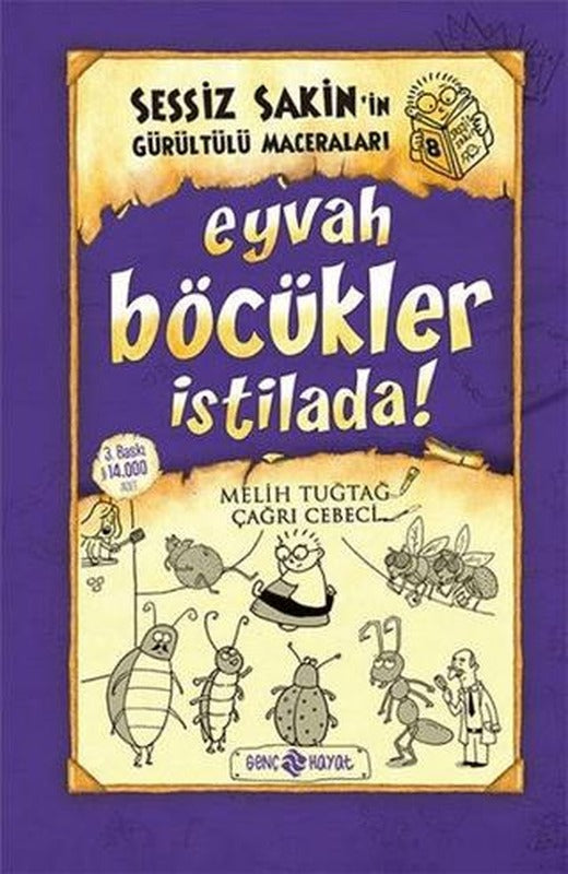 Eyvah Böcükler İstilada! - Sessiz Sakin’in Gürültülü Maceraları 8
