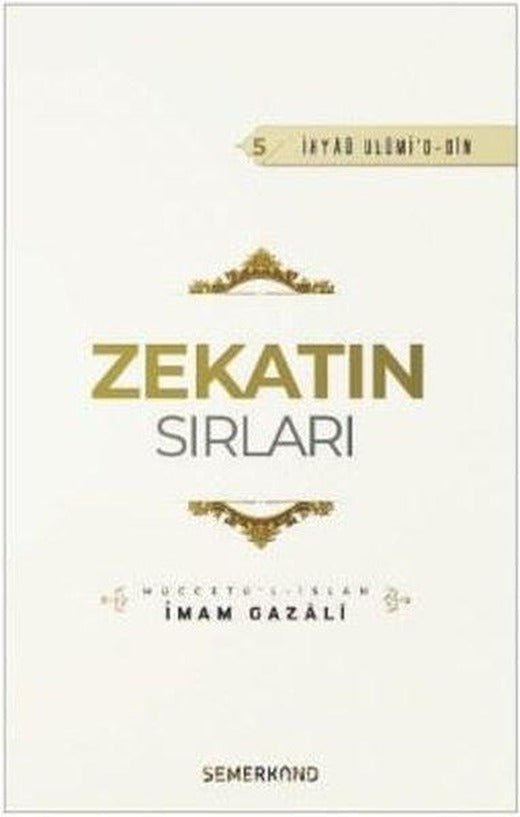 Zekatın Sırları | Semerkand Yayınları (İnce Kapak)