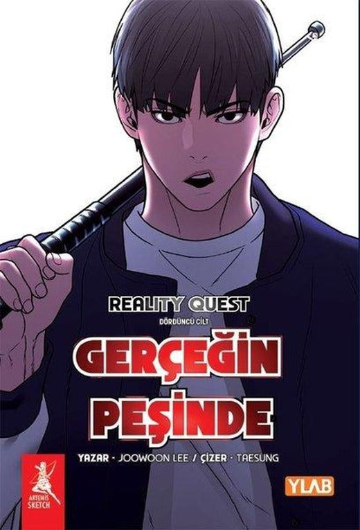 Reality Quest Dördüncü Cilt - Gerçeğin Peşinde | Artemis Yayınları (İnce Kapak)