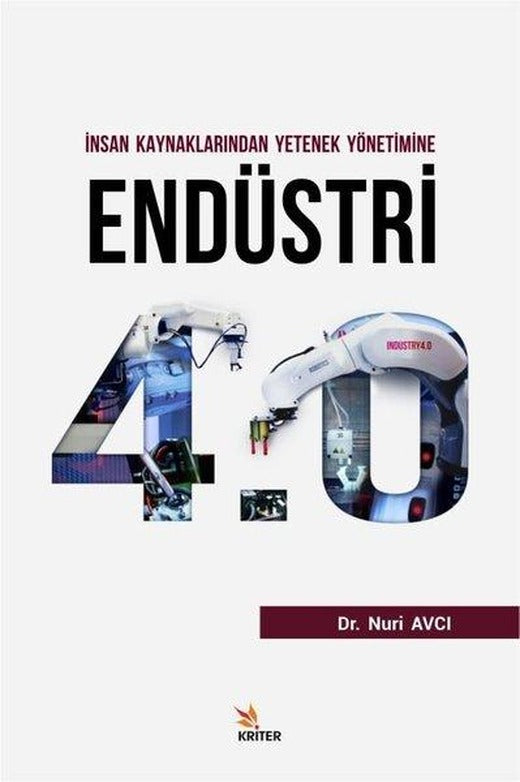 İnsan Kaynaklarından Yetenek Yönetimine Endüstri 4.0 | Kriter (İnce Kapak)
