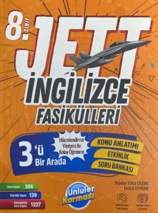 8. Sınıf Jett İngilizce Fasikülleri