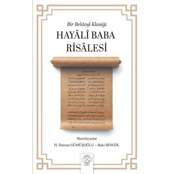 Hayali Baba Risalesi - Bir Bektaşi Klasiği | Post Yayın (İnce Kapak)
