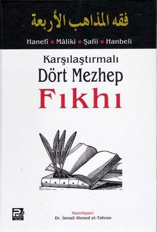 Karşılaştırmalı Dört Mezhep Fıkhı | Karınca & Polen Yayınları (Ciltsiz)