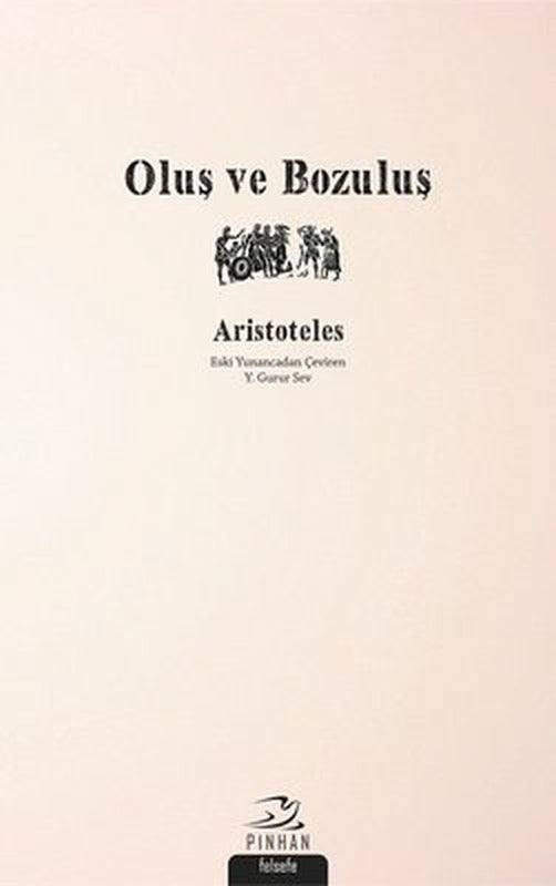 Oluş ve Bozuluş | Pinhan Yayıncılık