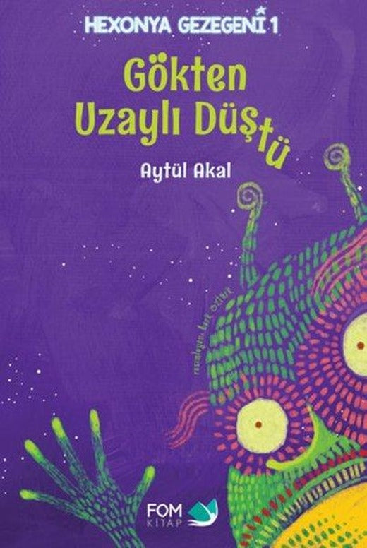 Gökten Uzaylı Düştü | Fom Kitap (İnce Kapak)