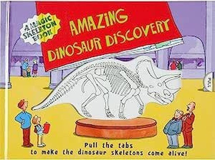 Dinosaurs - Magic Skeleton | Alligator Products Limited (İnce Kapak)
