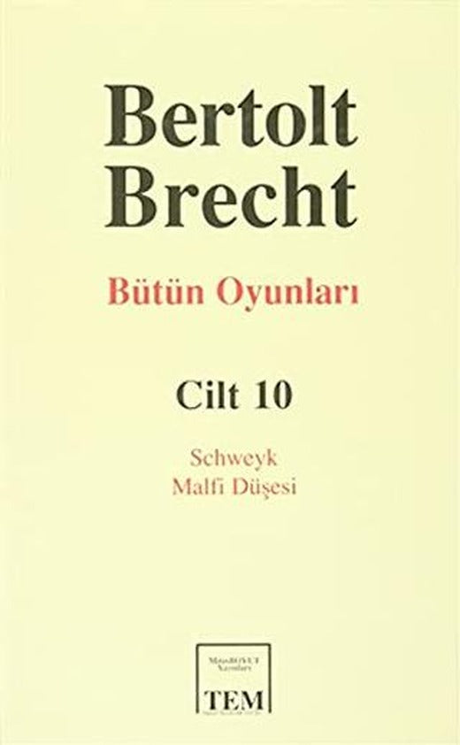 Bütün Oyunları Cilt 10