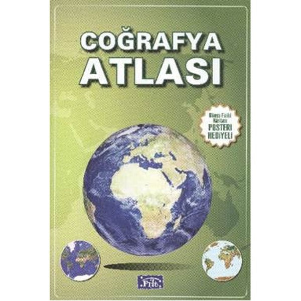 İlköğretim Coğrafya Atlası | Parıltı Yayınları (Ciltsiz)