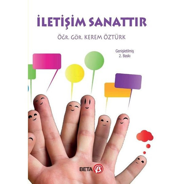 İletişim Sanattır | Beta Yayınları (İnce Kapak)
