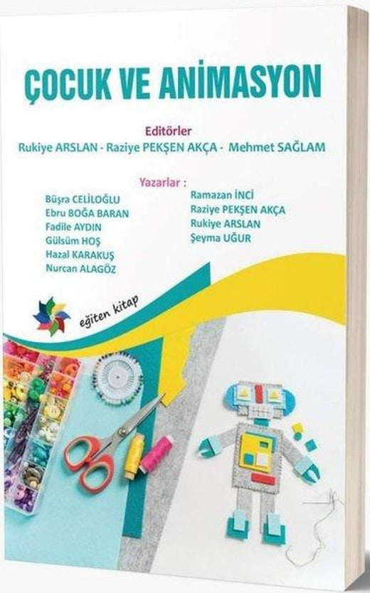 Çocuk ve Animasyon | Eğiten Kitap (İnce Kapak)