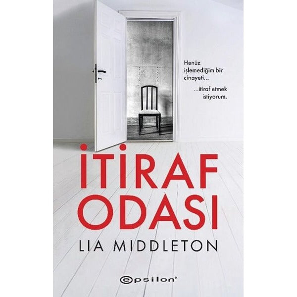 İtiraf Odası | Epsilon Yayınevi (İnce Kapak)