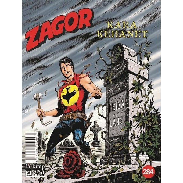Zagor Sayı 284 - Kara Kehanet | Lal (İnce Kapak)