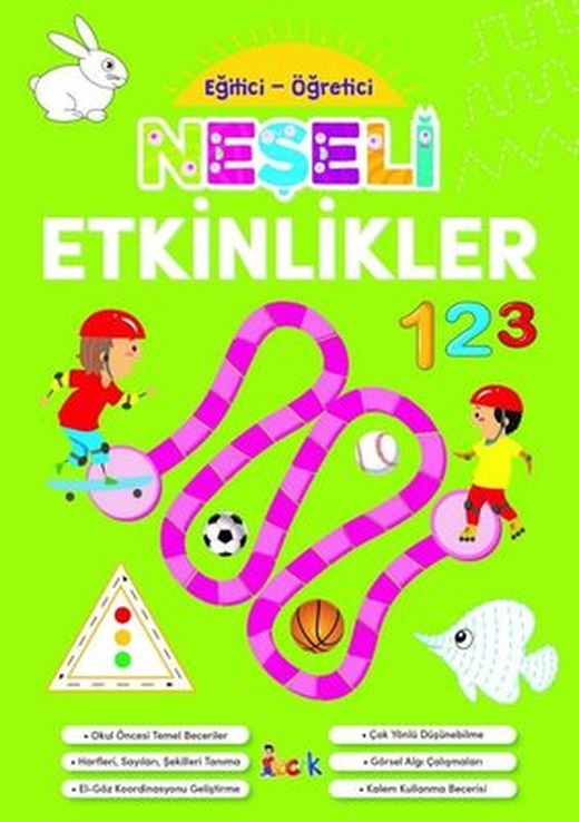 Eğitici - Öğretici Neşeli Etkinlikler | Bıcırık Yayınları