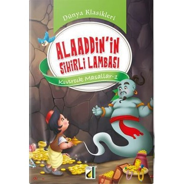 Kıvırcık Masallar 1 - Dünya Klasikleri - 3 Kitap Takım | Damla Yayınevi (İnce Kapak)