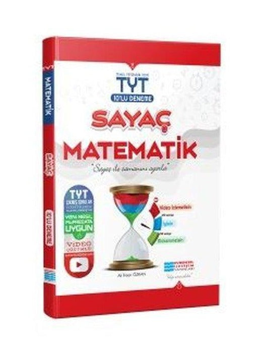 TYT Matematik Sayaç 10lu Deneme - Video Çözümlü | Evrensel İletişim Yayınları (İnce Kapak)