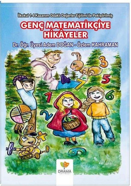 Genç Matematikçiye Hikayeler | Drama Yayınevi (İnce Kapak)