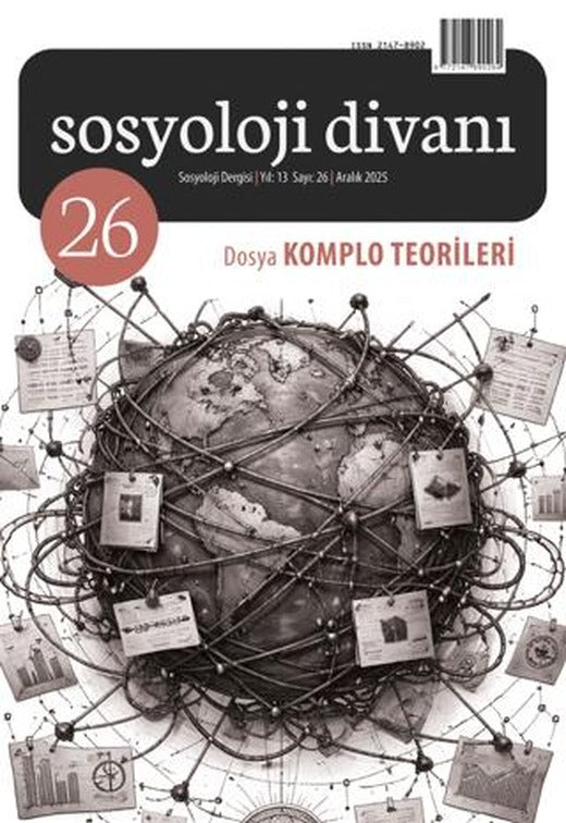 Sosyoloji Divanı Sayı: 26 Aralık - 2025 | Sosyoloji Divanı Dergisi (Ciltsiz)